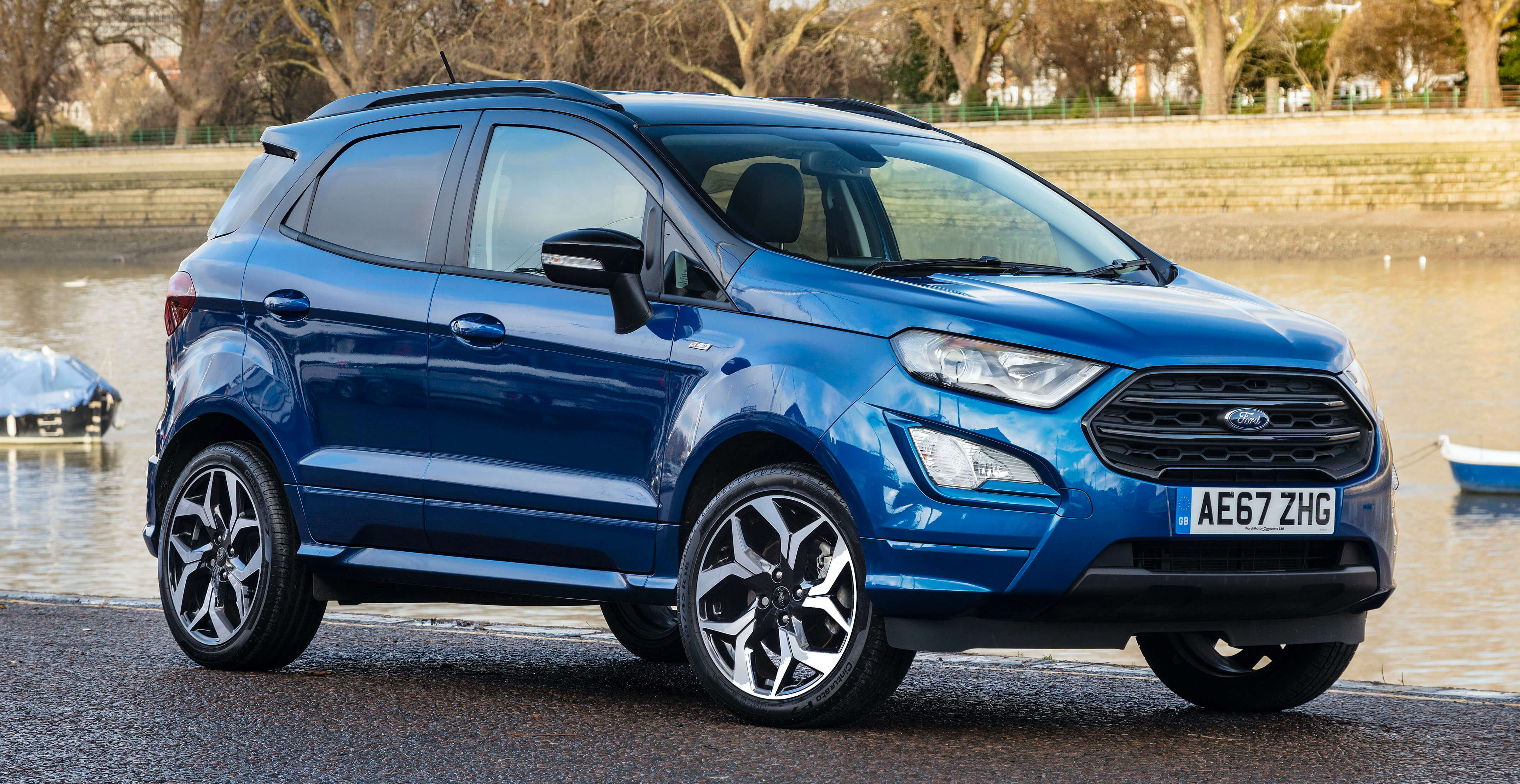 Ford EcoSport Review heycar
